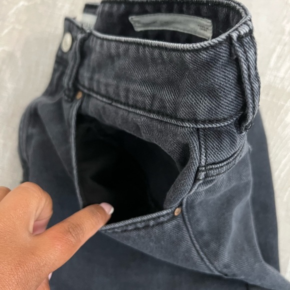 Pacsun Black Mom Shorts - Picture 4 of 7